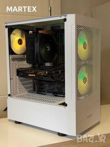 Геймърски компютър i7-6700K, RX580, 16GB, снимка 8 - Геймърски - 54350352