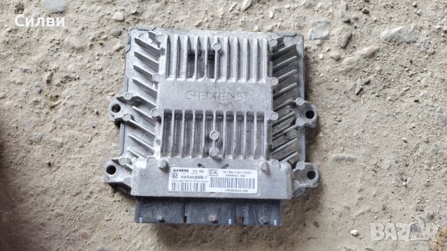 Компютър за двигател 5WS40309B-T от Citroen C5 II 2.0HDI 5WS40309B-T за Ситроен Ц5 2,0ХДИ SID 803