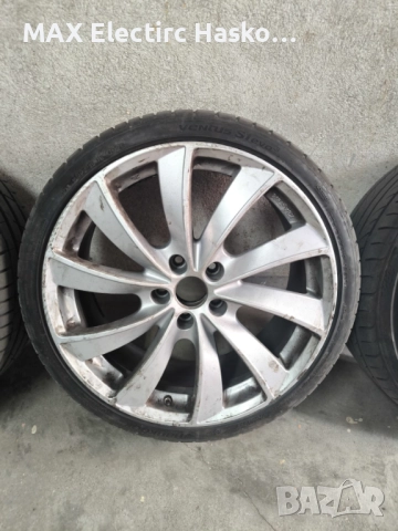 Джанти с гуми Rial 19 5x112 ET40 8.5J, снимка 4 - Гуми и джанти - 51873808