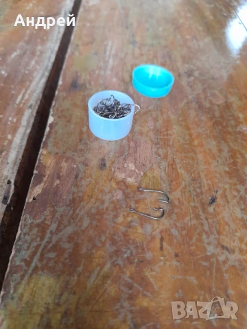 Стари Руски риболовни куки #11, снимка 3 - Такъми - 51220089