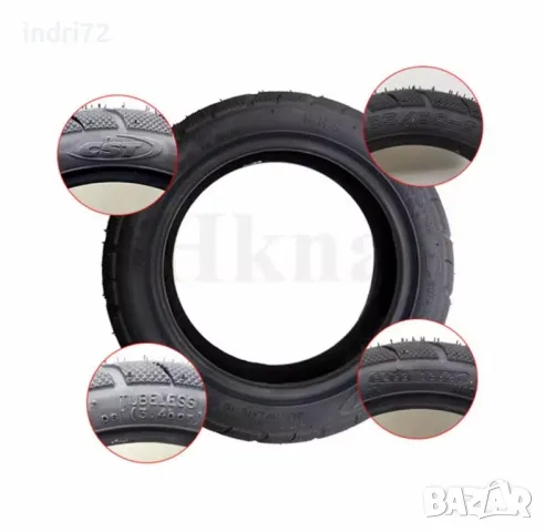 CST 65/80-6 10x2.5 безкамерна външна гума, снимка 2 - Други спортове - 48643516