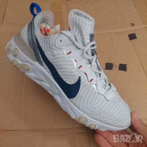 Nike React Element 55 номер 43 оригинални маратонки , снимка 7 - Маратонки - 50633336