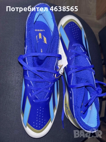 НОВИ Футболни обувки Adidas X, снимка 11 - Футбол - 52417622