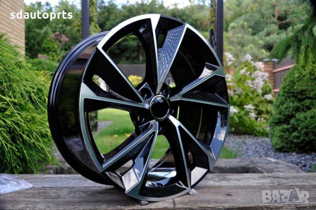 21" RS7 Джанти Ауди 5X112 Ауди A4 B8 B9 A5 A6 C6 C7 C8 A7 A8 D4 Q7 Q5, снимка 4 - Гуми и джанти - 29691751