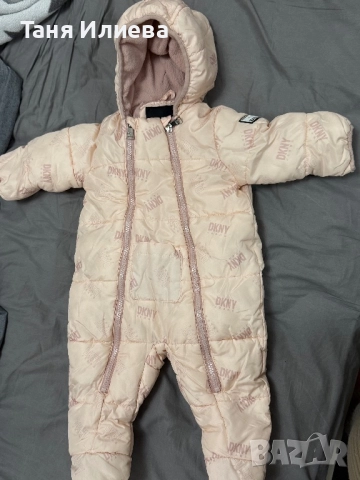 Бебешки бомбър/гащеризон