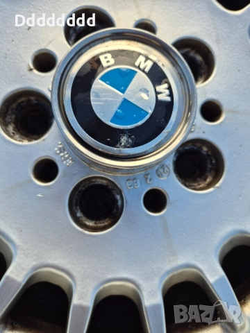 Ретро Оригинални Алуминиеви джанти за BMW 5серия E12 и Е22 -6J X 14 H2, снимка 6 - Гуми и джанти - 52234780