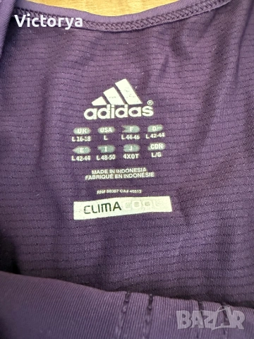 Дамска тениска Adidas - оригинална , снимка 2 - Тениски - 54310423