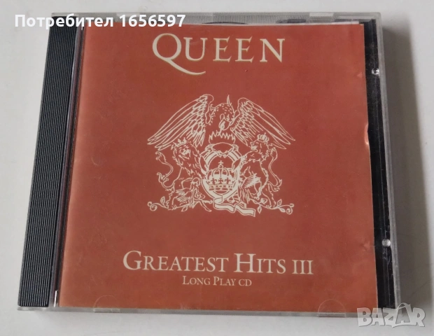 Queen - Greatest Hits I, II, III, снимка 3 - CD дискове - 53978427