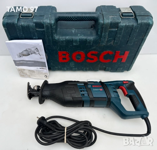 BOSCH GSA 13000 PCE - Мощен саблен трион 1300W