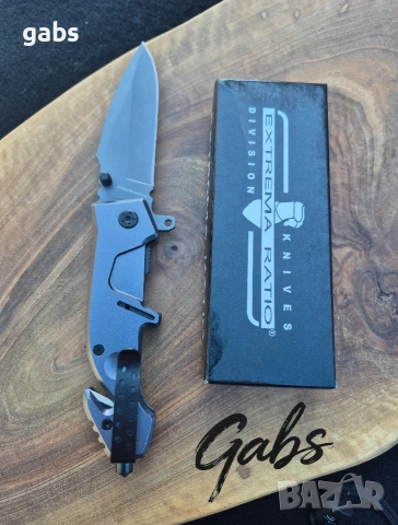 Сгъваем тактически нож Extrema Ratio MF2 Col Moschin, снимка 6 - Ножове - 54143645