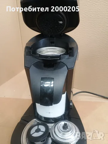 Кафемашина за кафе дози Philips Senseo , снимка 5 - Кафемашини - 56084030