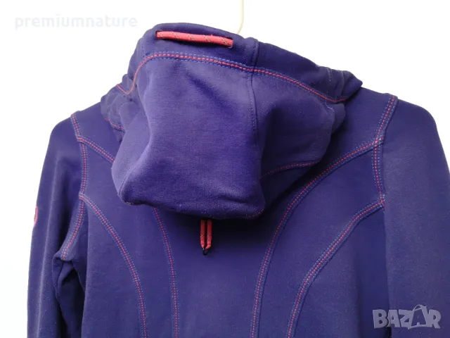 🧭 KUHL / трекинг туристическа поларена горница тип яке, снимка 8 - Якета - 49424864