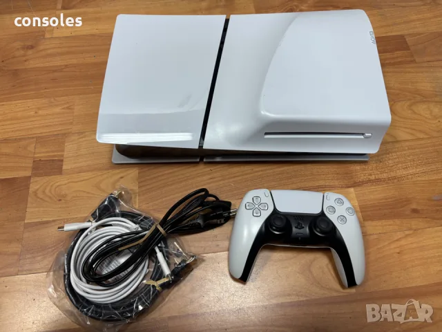 PS5 slim disc 1Tb, снимка 3 - PlayStation конзоли - 56225114