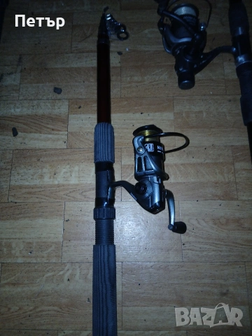 2броя въдици с макаре нови , снимка 10 - Въдици - 54068131