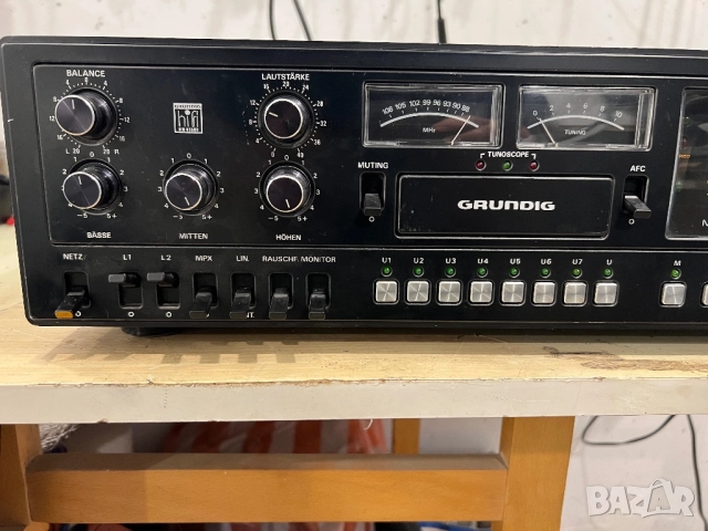 Grundig r35a, снимка 2 - Ресийвъри, усилватели, смесителни пултове - 52890410