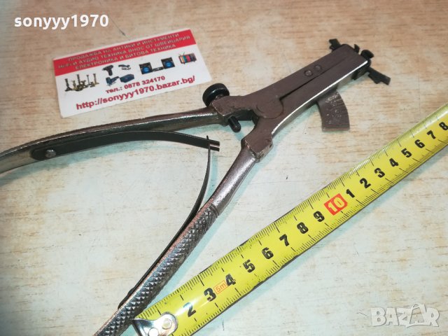 маркови зегер клещи 1003211225, снимка 3 - Клещи - 32106132