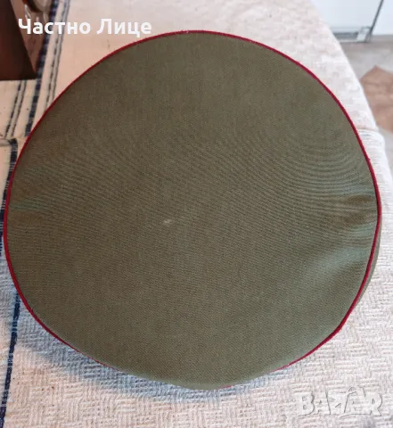 Българска Армейска Офицерска Фуражка, снимка 3 - Антикварни и старинни предмети - 50335830