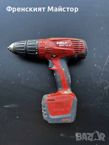 Професионални акумулаторни машини Hilti машина + батерия, снимка 6 - Бормашини - 56047084