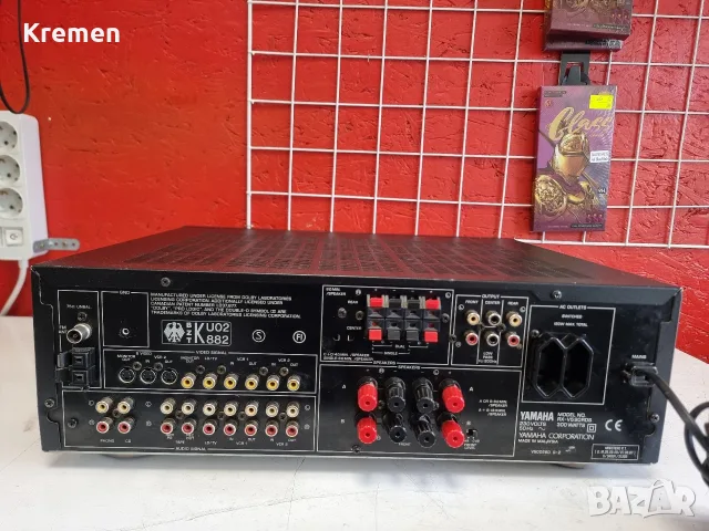 Receiver YMAXA RX-V590RDS, снимка 6 - Ресийвъри, усилватели, смесителни пултове - 56266715