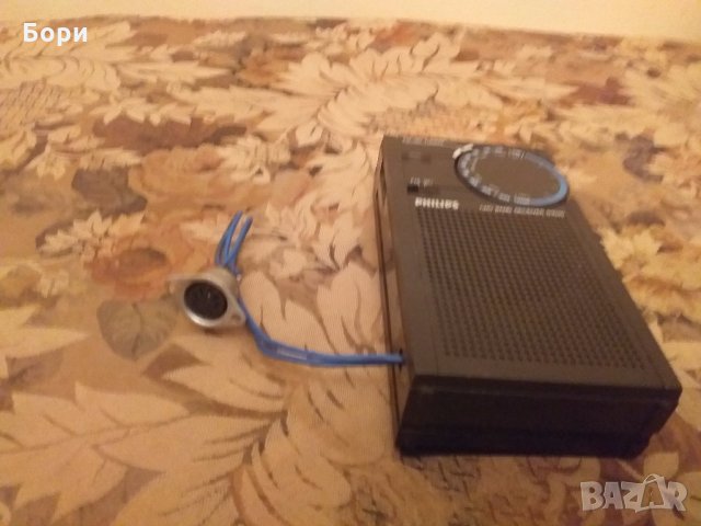 Радио PHILIPS D 1030, снимка 3 - Радиокасетофони, транзистори - 30087112
