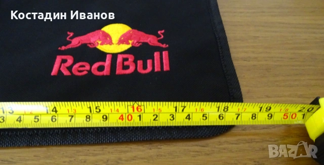 Red Bull келнер чанта за кръст Ред Бул, снимка 7 - Чанти - 54004447