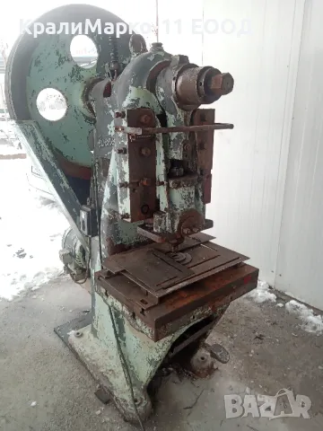 Ексцентър преса 60т.