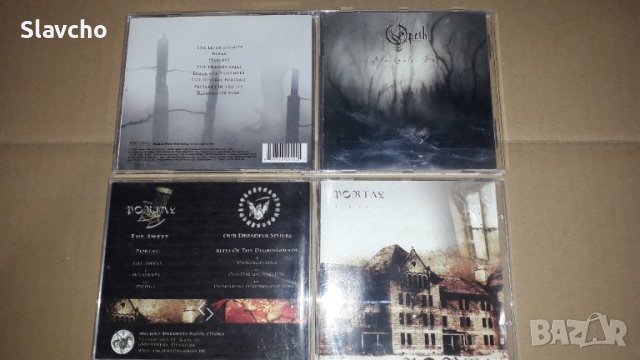 Компакт дискове на - Portal - The Sweyy [Full EP] 2004/OPETH - Blackwater Park CD 2001, снимка 12 - CD дискове - 39465111