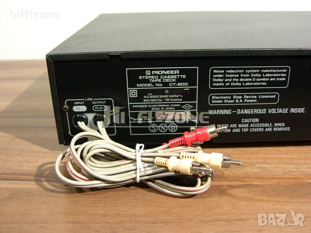 ДЕК    Pioneer ct-200 , снимка 7 - Декове - 54329088