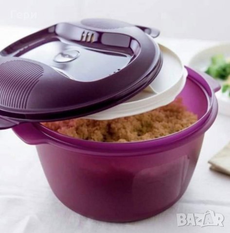 Tupperware съд за ориз 3 л.