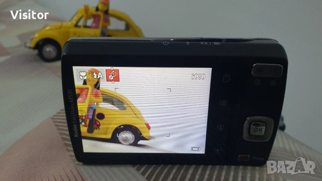 Kodak EasyShare M531  14MPx, снимка 4 - Фотоапарати - 52896491