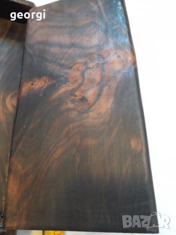 Уникат стара дървена резбована кутия за бижута, снимка 5 - Декорация за дома - 31603403