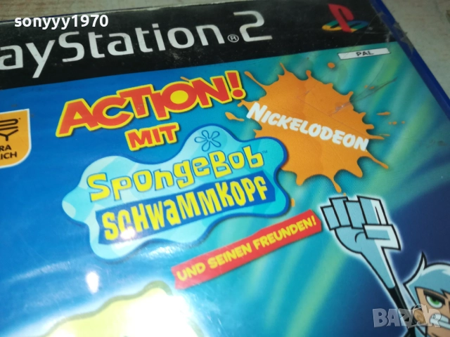 SONY PS2 GAME-SPONGEBOB 2711250853, снимка 8 - Игри за PlayStation - 52556914