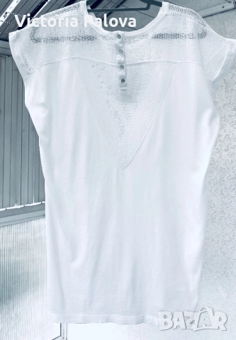 Скъпа марка  блуза/топ OUI, снимка 5 - Корсети, бюстиета, топове - 51733591