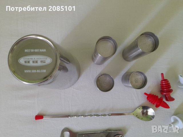 Шейкър и мерители, снимка 4 - Други - 37595541