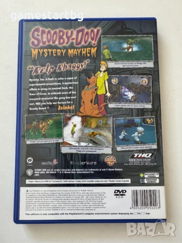 Scooby Doo Mystery Mayhem за PS2, снимка 2 - Игри за PlayStation - 51396490