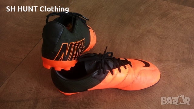 NIKE Astro Turf Leather Football Boots Размер EUR 40 / UK 6 стоножки за футбол 141-14-S, снимка 6 - Футбол - 52652092