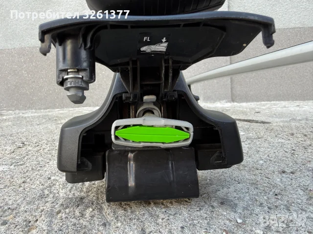 Греди Thule Toyota Avensis седан 2009-2018, снимка 2 - Аксесоари и консумативи - 55939053