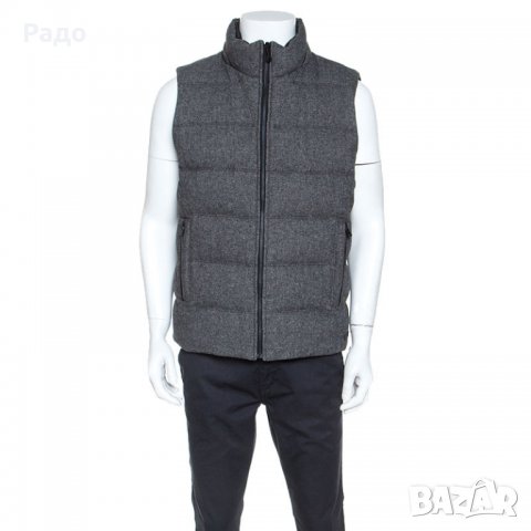 Boss By Hugo Boss / М-Л / 100 оригинал / Пухен елек с двулицев дизайн, снимка 2 - Якета - 30835939