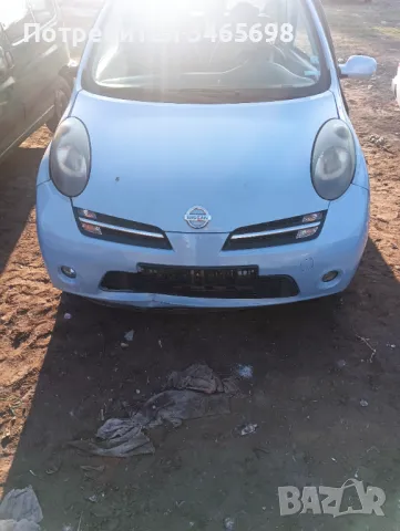 На части Нисан микра к12