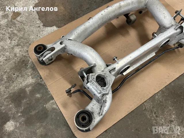 Заден мост за BMW E39 Комби, снимка 7 - Части - 50439897