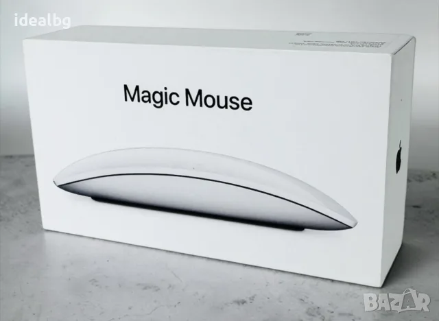 НОВИ! Мишка Apple Magic Mouse White C-Type Гаранция!, снимка 2 - Клавиатури и мишки - 55922439