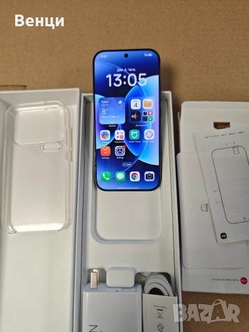 Нов Xiaomi 17 PRO,черен 12/512GB