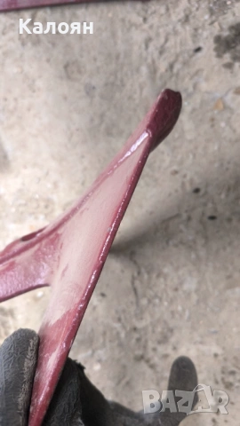 Комплект лястовици за култиватор LISA SN8 – 26 см (7 броя), снимка 6 - Селскостопанска техника - 54084831