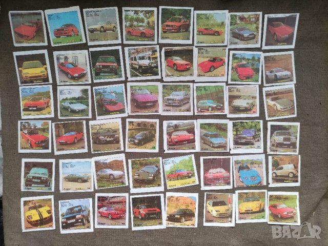 Продавам картинки от дъвки Бомбибом