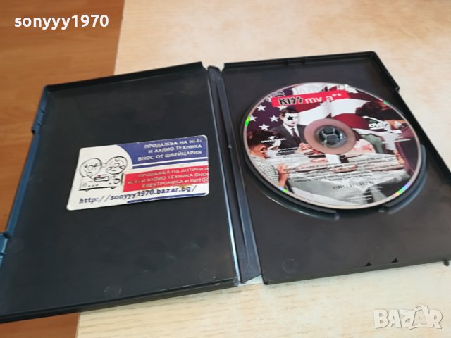 KISS ORIGINAL DVD-MADE IN ITALY 2002241114, снимка 5 - DVD дискове - 44382707