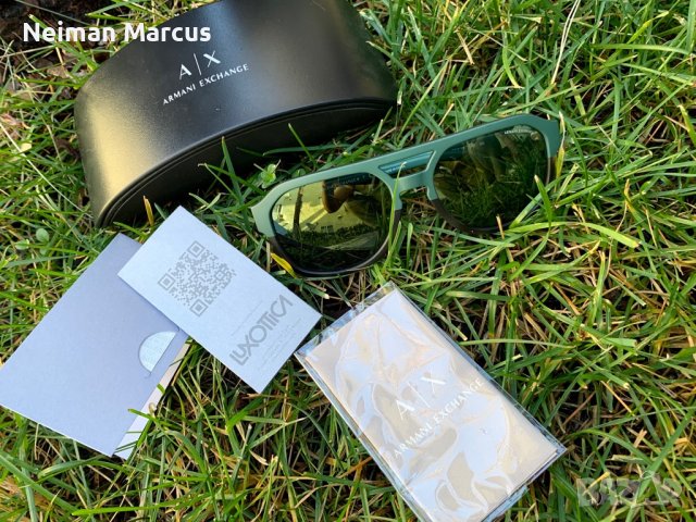 Armani Exchange , снимка 5 - Слънчеви и диоптрични очила - 40133227