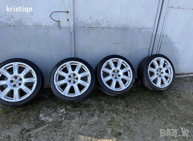 Джанти за VW 17” с гуми 5 х100