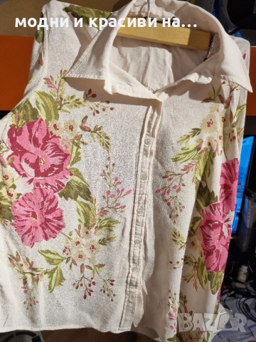 Дамска риза Mos Mosh, размер L, снимка 6 - Ризи - 52887344