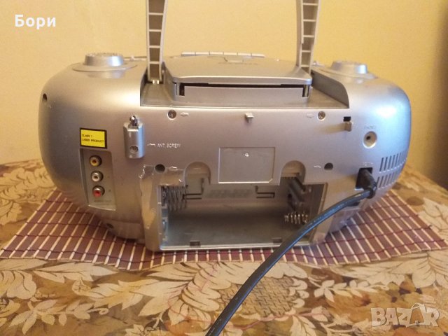 CD/РАДИО/КАСЕТОФОН, снимка 5 - Радиокасетофони, транзистори - 29454383