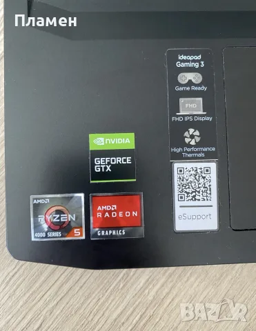 Lenovo Ideapad Gaming 3 , снимка 3 - Лаптопи за игри - 56540301